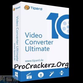 Tipard Video Converter Ultimate Crack 2024 Logo
