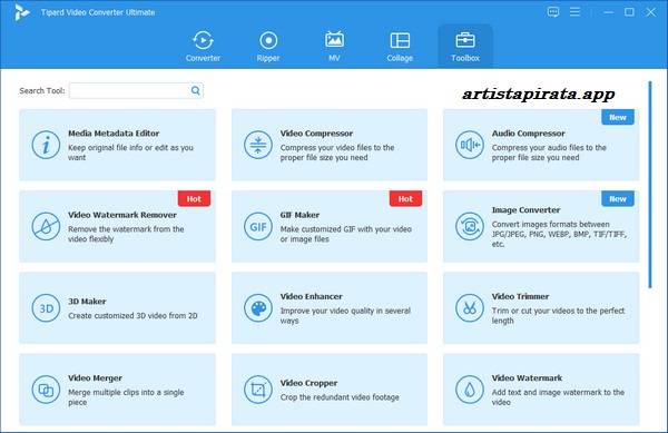 Tipard Video Converter Ultimate Portable