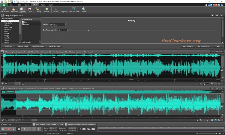 WavePad Sound Editor Free Download
