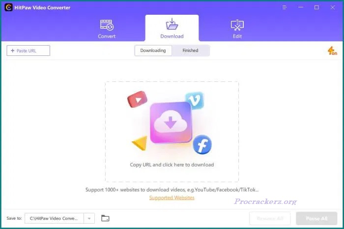 HitPaw Video Converter Free Download
