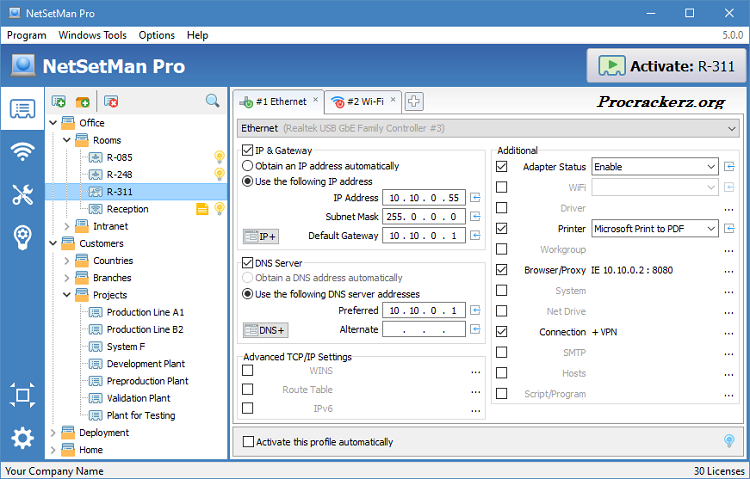 NetSetMan Pro Full Version