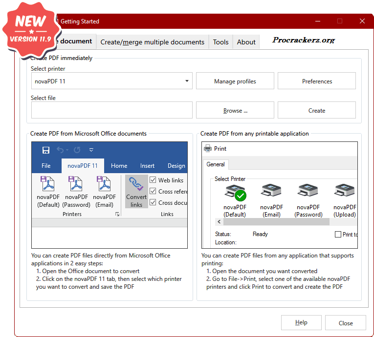 novaPDF Pro Download