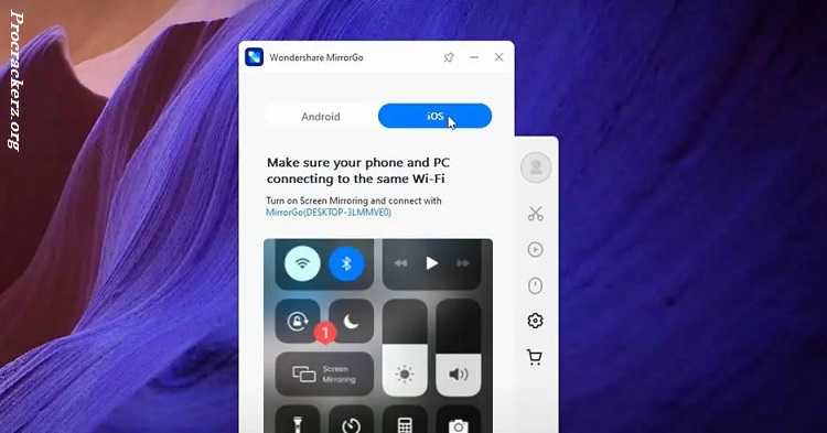 Wondershare MirrorGo Crack + APK Not recommended