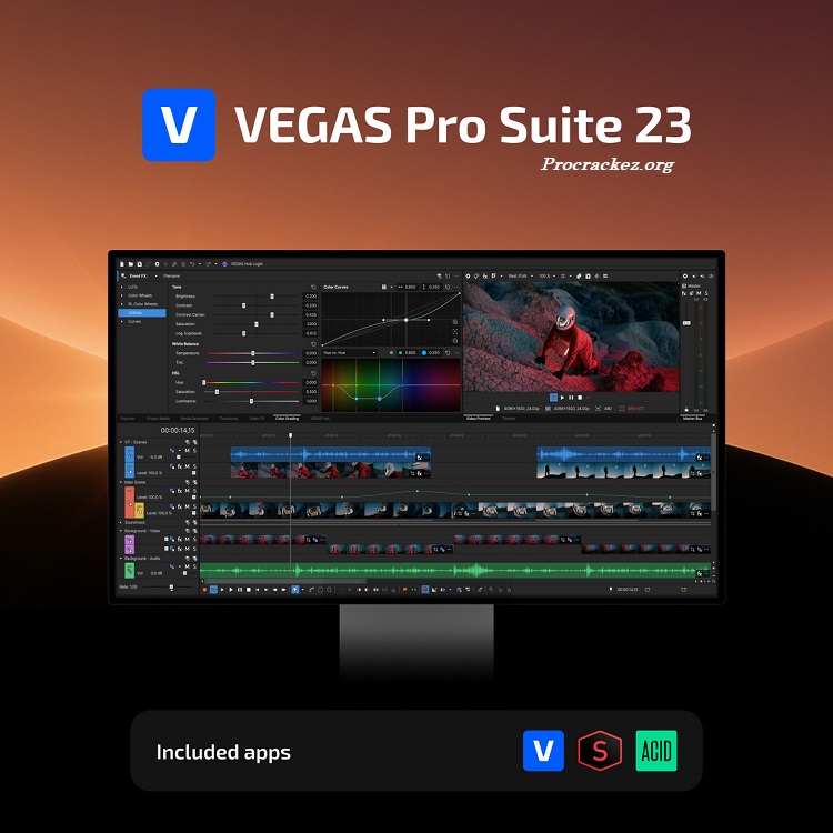 Sony Vegas Pro Crack