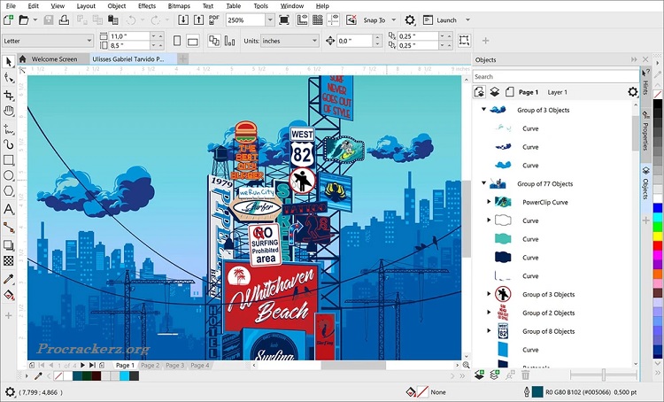 CorelDraw Full Version For Windows