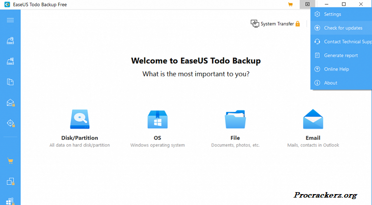EaseUS Todo Backup Free Download