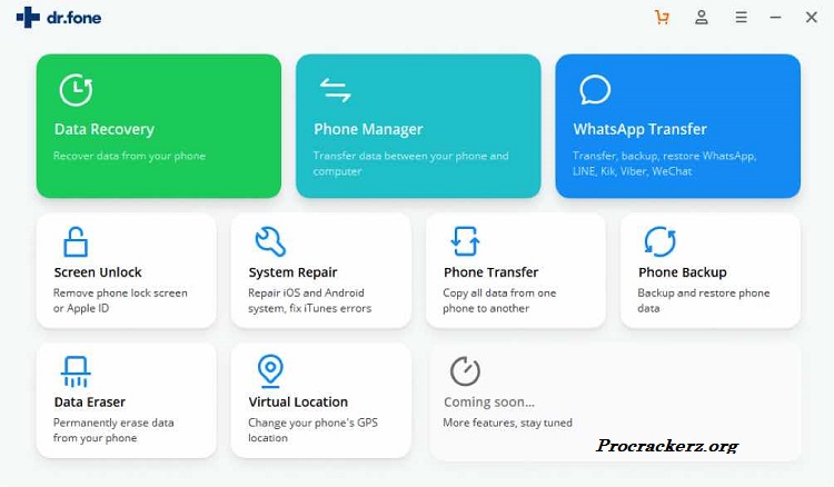 Dr.Fone Activated Toolkit For Windows