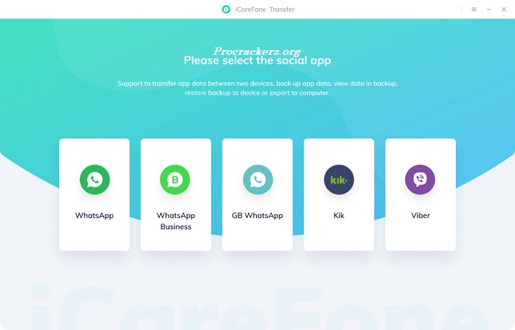Tenorshare iCareFone Free Download