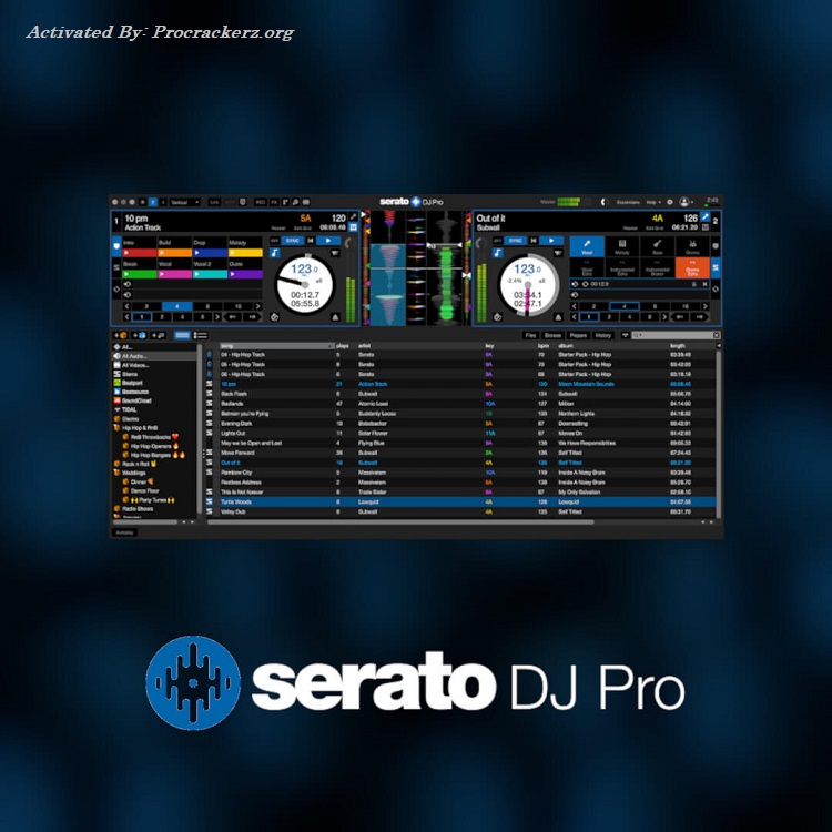 Serato DJ Pro Preactivated For Windows